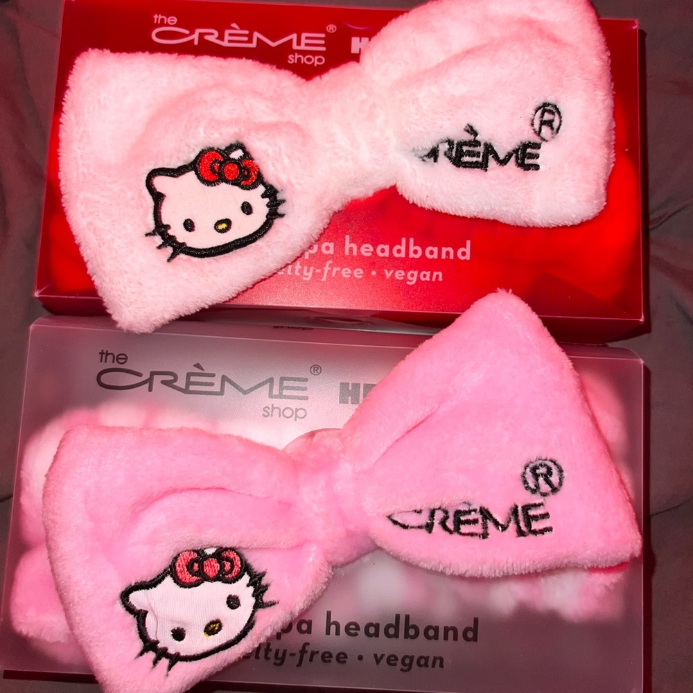 The Crème Hello Kitty Skin Care HeadBand